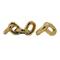 CosmoLiving by Cosmopolitan Gold Porcelain Glam Chain Sculpture Set